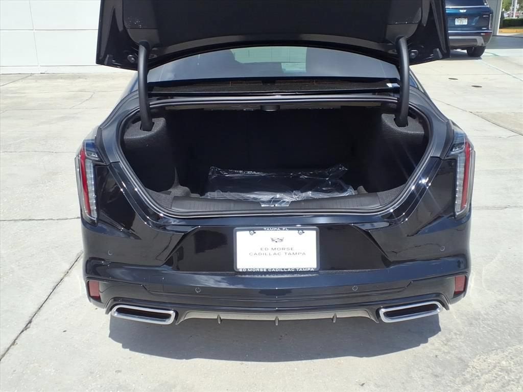 2026 Cadillac CT4 Sport