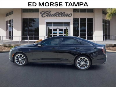 2026 Cadillac CT4 Sport