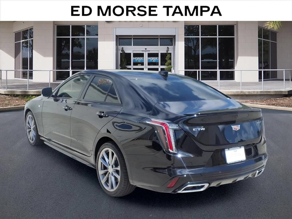 2026 Cadillac CT4 Sport