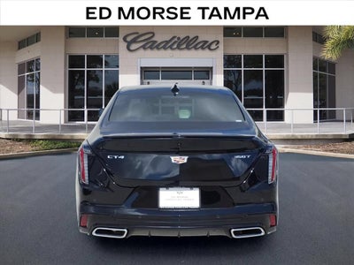 2026 Cadillac CT4 Sport