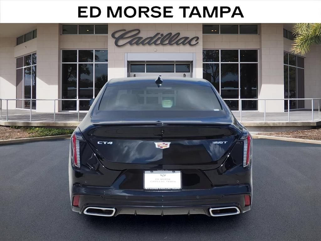 2026 Cadillac CT4 Sport