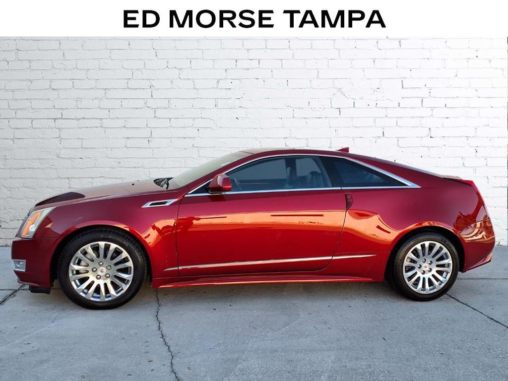 2014 Cadillac CTS Premium