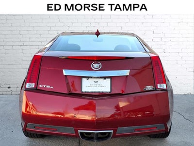 2014 Cadillac CTS Premium