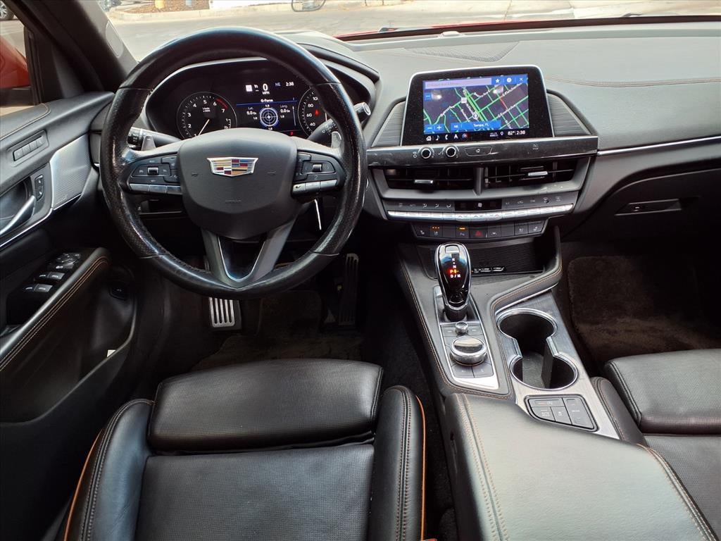 2020 Cadillac CT4-V V-Series