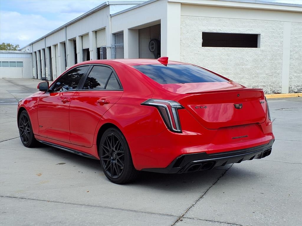 2020 Cadillac CT4-V V-Series
