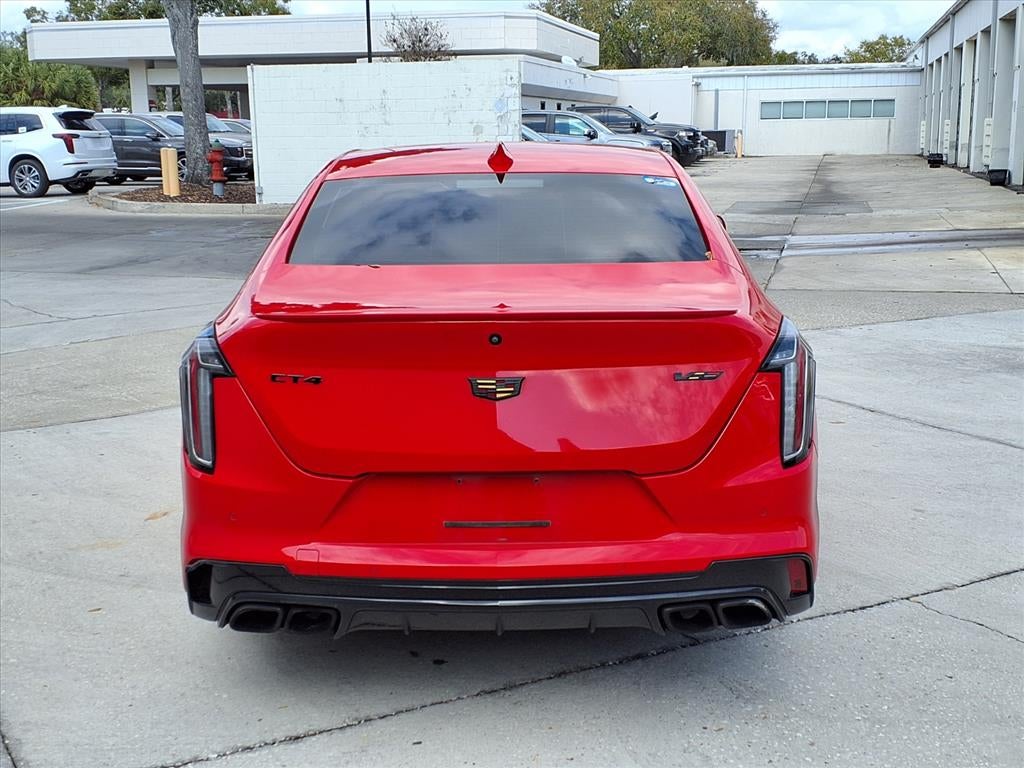 2020 Cadillac CT4-V V-Series