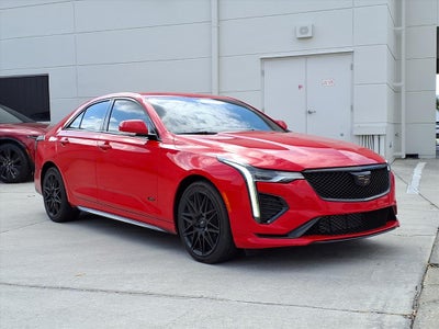 2020 Cadillac CT4-V V-Series