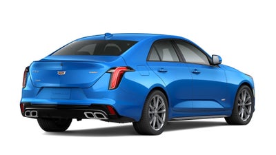2026 Cadillac CT4-V V-Series