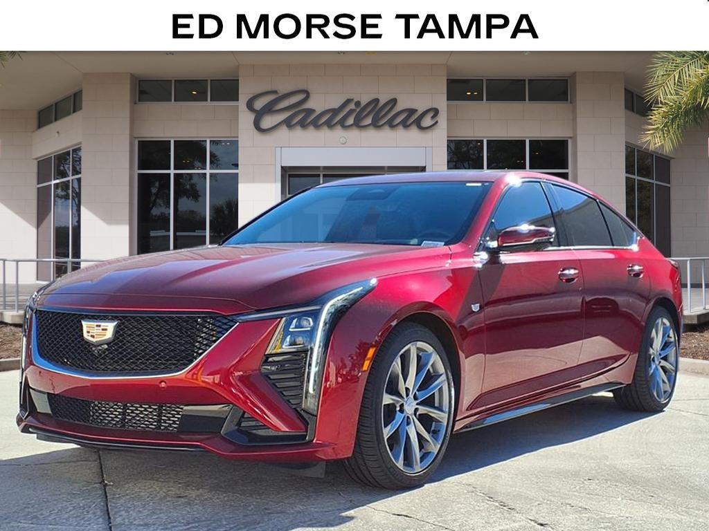 2026 Cadillac CT4 Luxury