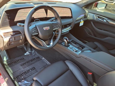 2026 Cadillac CT4 Luxury