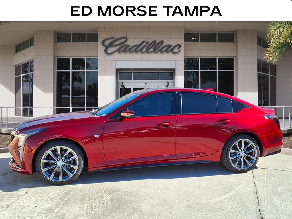 2026 Cadillac CT4 Luxury