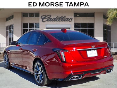 2026 Cadillac CT4 Luxury