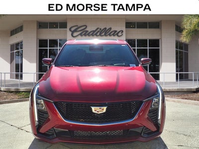 2026 Cadillac CT4 Luxury