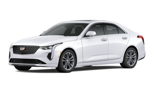 2026 Cadillac CT4 Luxury