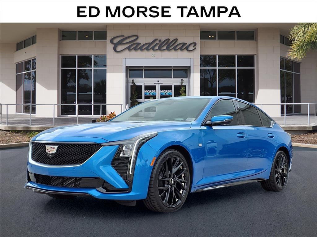 2026 Cadillac CT5 Sport's photo