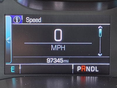2017 Chevrolet Colorado 4WD LT