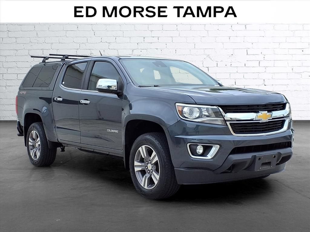 2017 Chevrolet Colorado 4WD LT