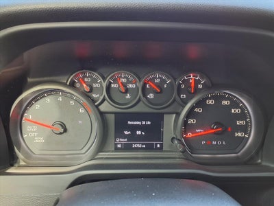 2023 Chevrolet Silverado 1500 Custom