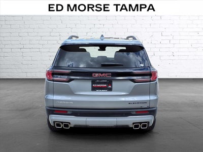 2025 GMC Acadia Elevation