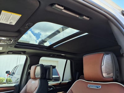 2024 GMC Yukon Denali Ultimate