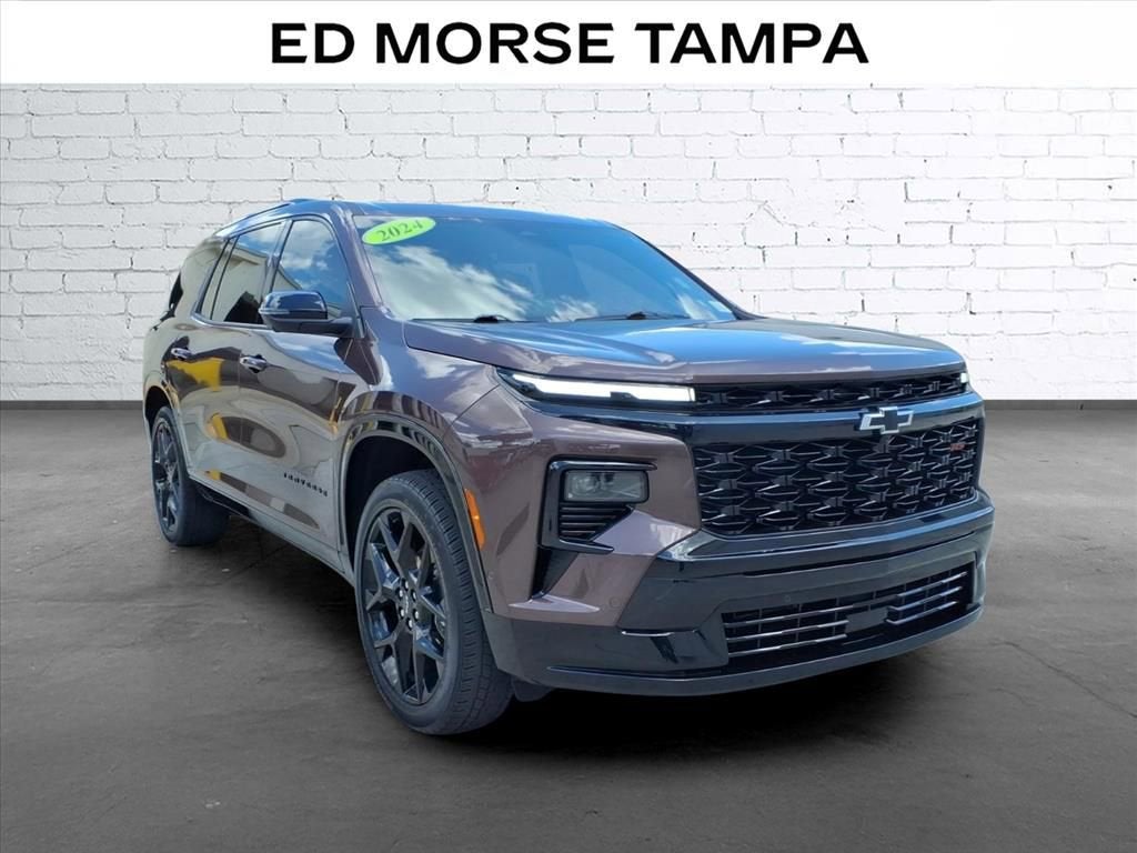 2024 Chevrolet Traverse RS