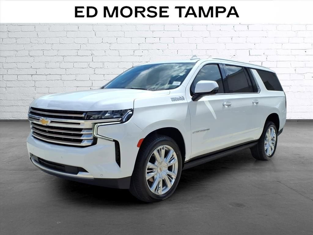 2022 Chevrolet Suburban High Country