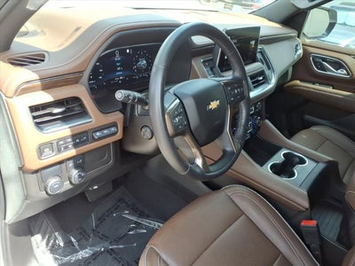 2022 Chevrolet Suburban High Country