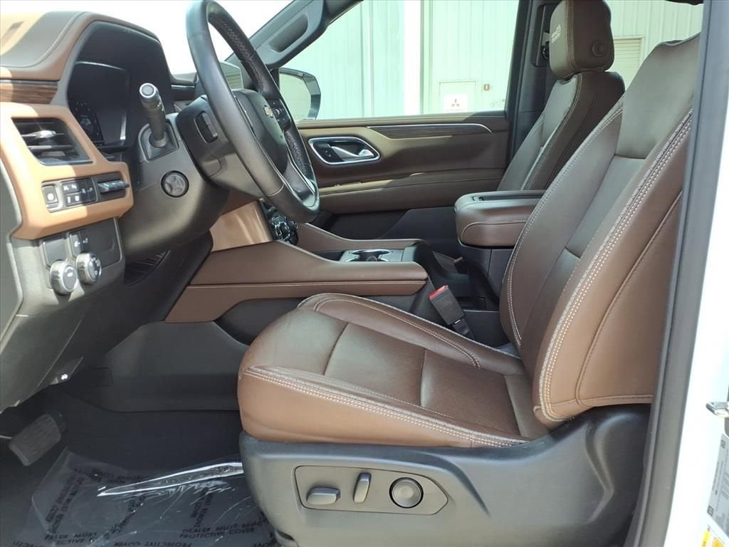 2022 Chevrolet Suburban High Country