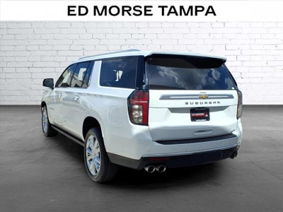 2022 Chevrolet Suburban High Country