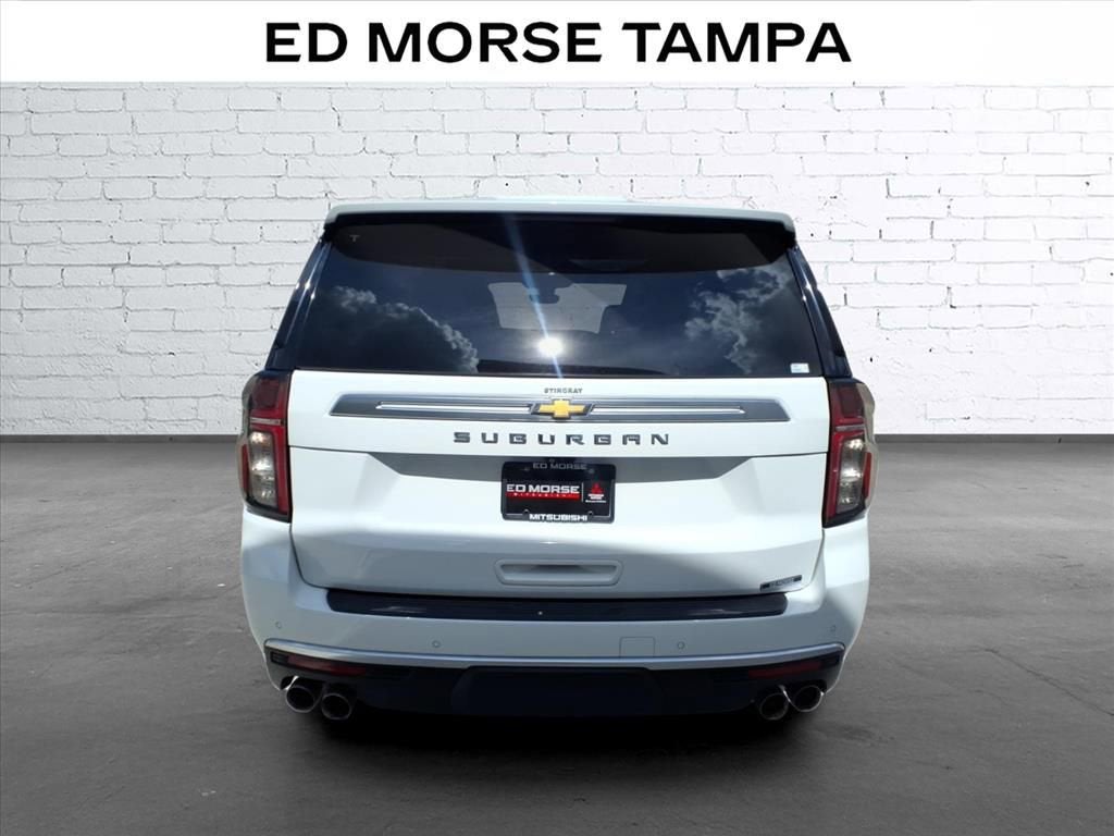 2022 Chevrolet Suburban High Country