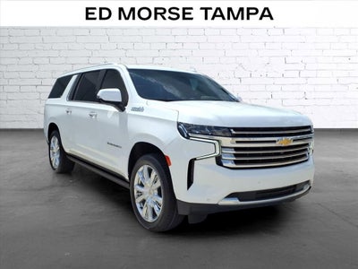 2022 Chevrolet Suburban High Country