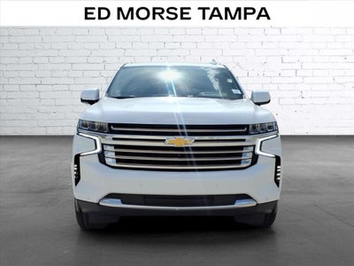2022 Chevrolet Suburban High Country