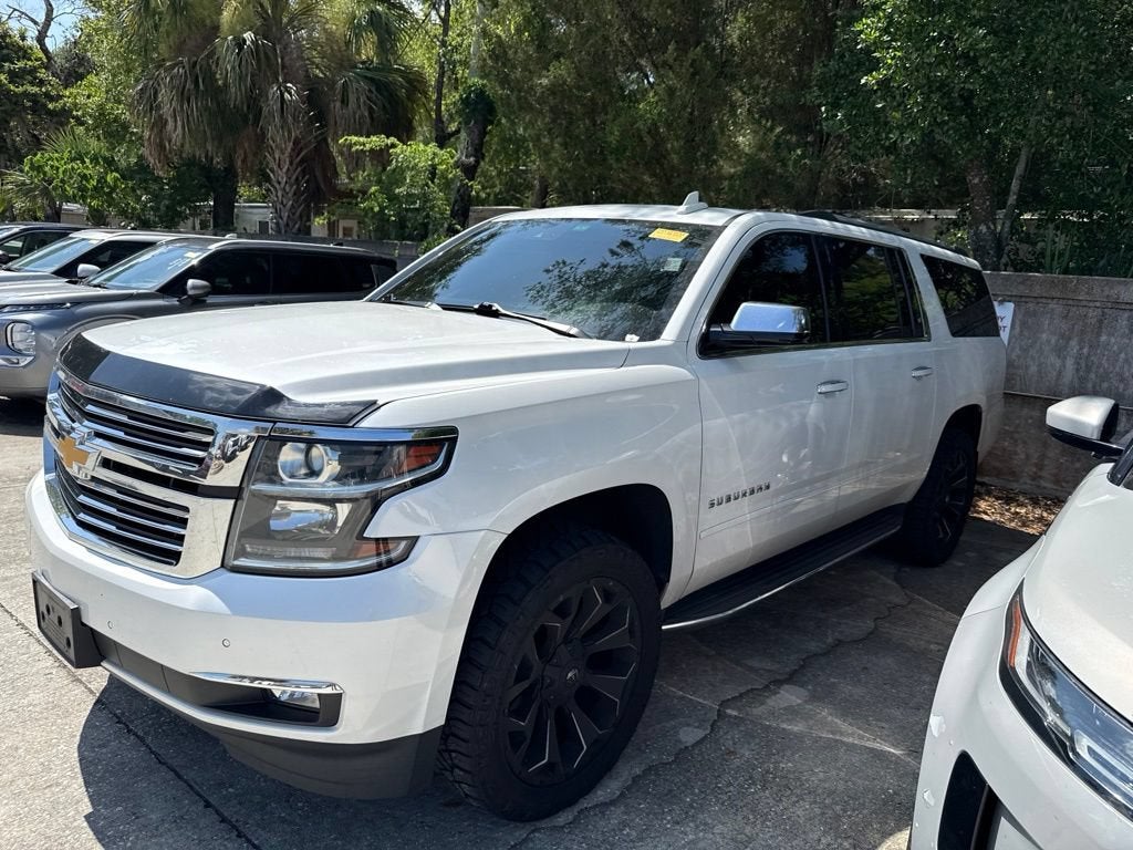 2020 Chevrolet Suburban Premier