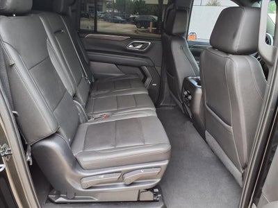 2022 Chevrolet Suburban LT
