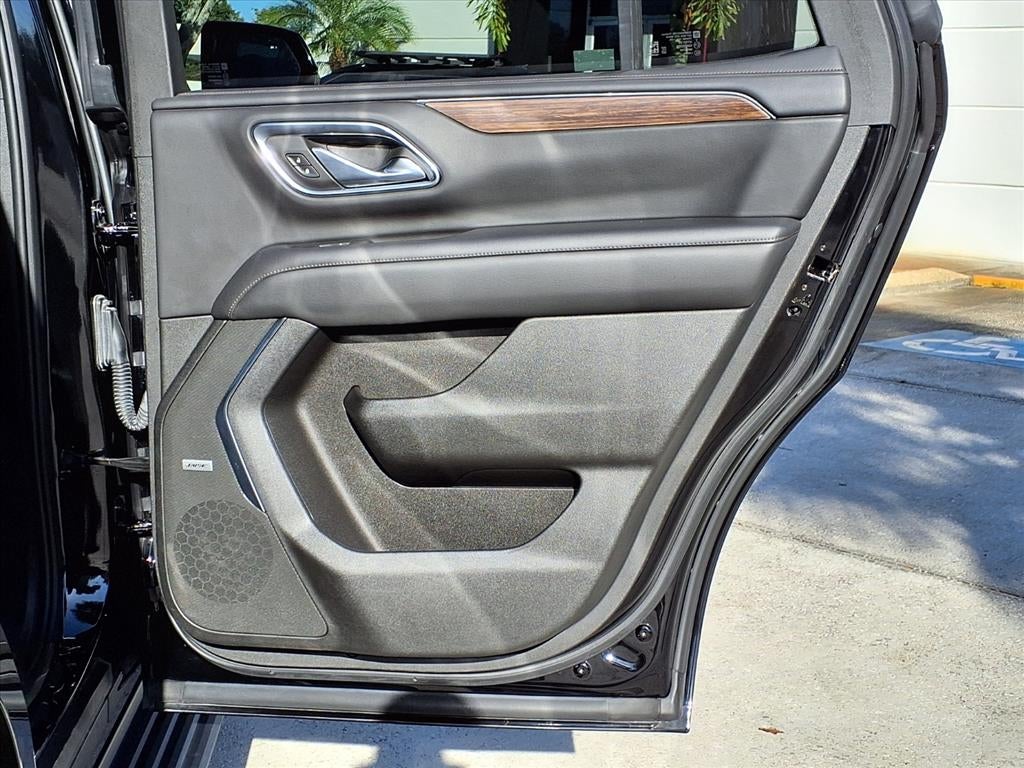 2022 Chevrolet Tahoe High Country