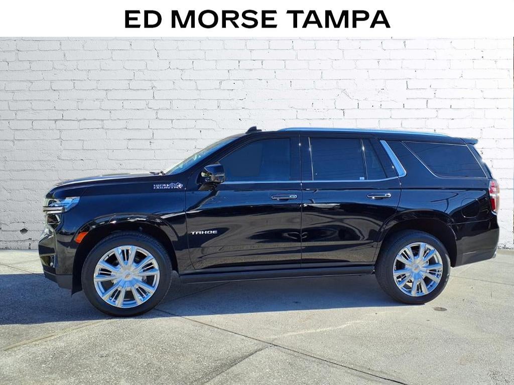 2022 Chevrolet Tahoe High Country