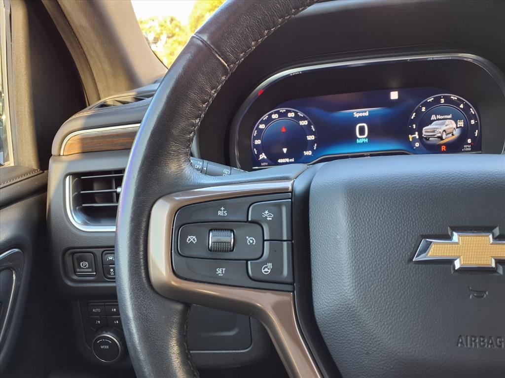 2022 Chevrolet Tahoe High Country