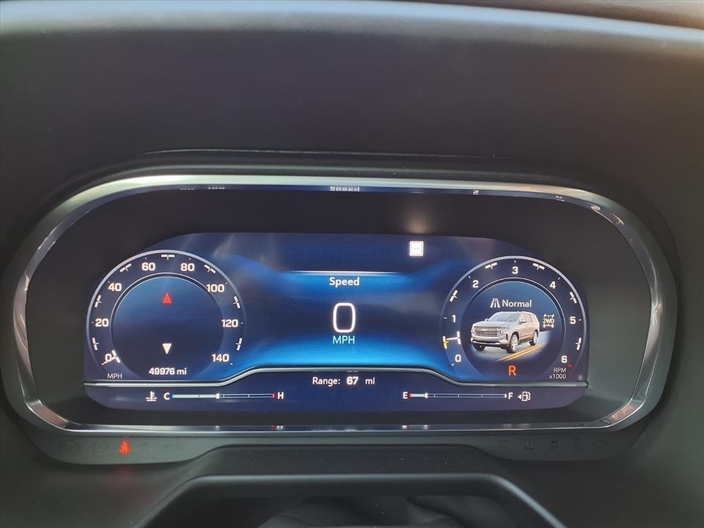 2022 Chevrolet Tahoe High Country