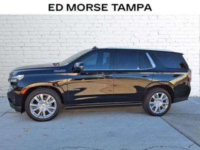 2021 Chevrolet Tahoe High Country