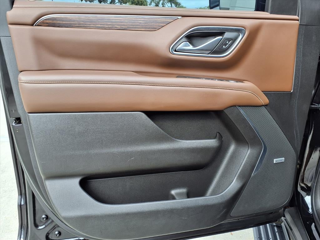 2021 Chevrolet Tahoe High Country