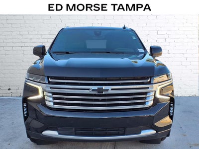 2021 Chevrolet Tahoe High Country