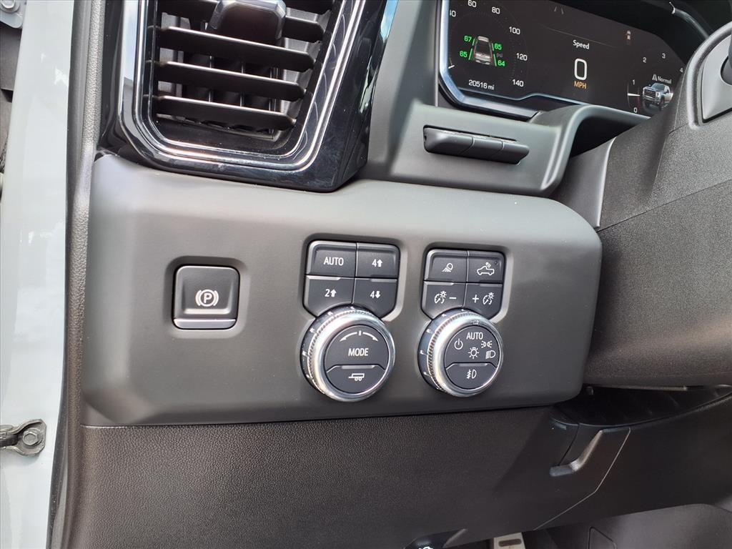2025 GMC Sierra 2500 HD AT4