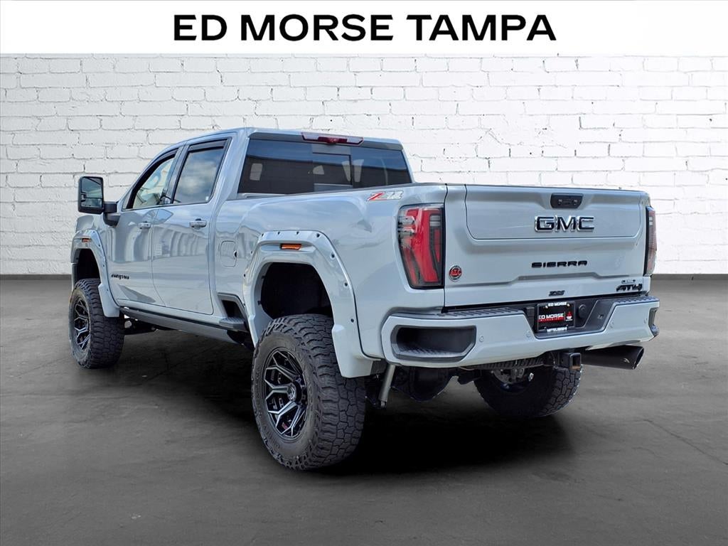 2025 GMC Sierra 2500 HD AT4