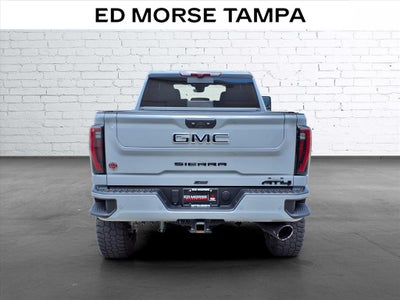 2025 GMC Sierra 2500 HD AT4
