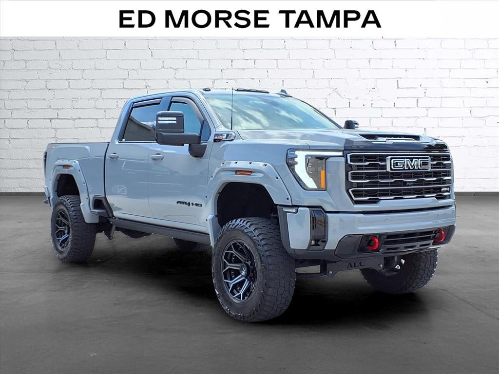 2025 GMC Sierra 2500 HD AT4