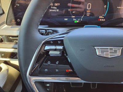 2026 Cadillac VISTIQ Sport