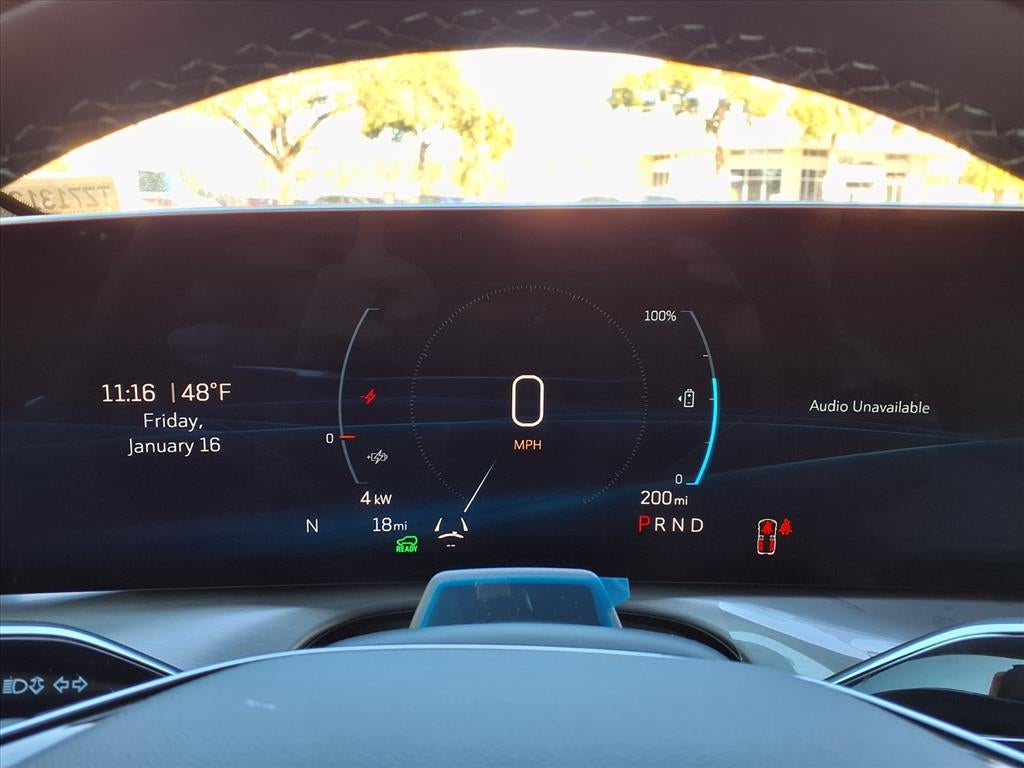 2026 Cadillac VISTIQ Sport