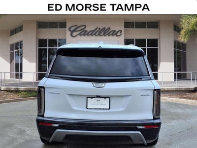 2026 Cadillac VISTIQ Sport