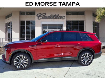 2026 Cadillac VISTIQ Sport