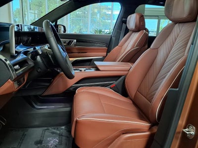 2027 Cadillac VISTIQ Platinum